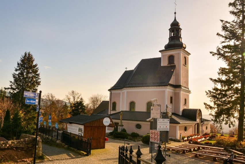 Góra Igliczna i znajdujące się tam sanktuarium to świetny...