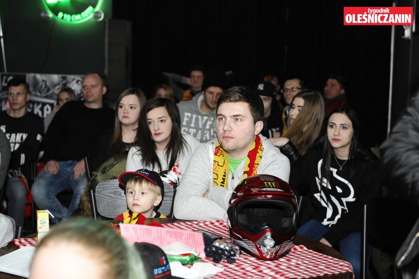 Spotkanie żużlowców Betardu Sparty Wrocław w Oleśnicy