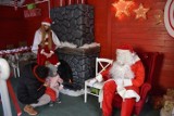 Mikołaj i inne atrakcje czekają na dzieci na w Świątecznym Zakątku na Złotym Rogu