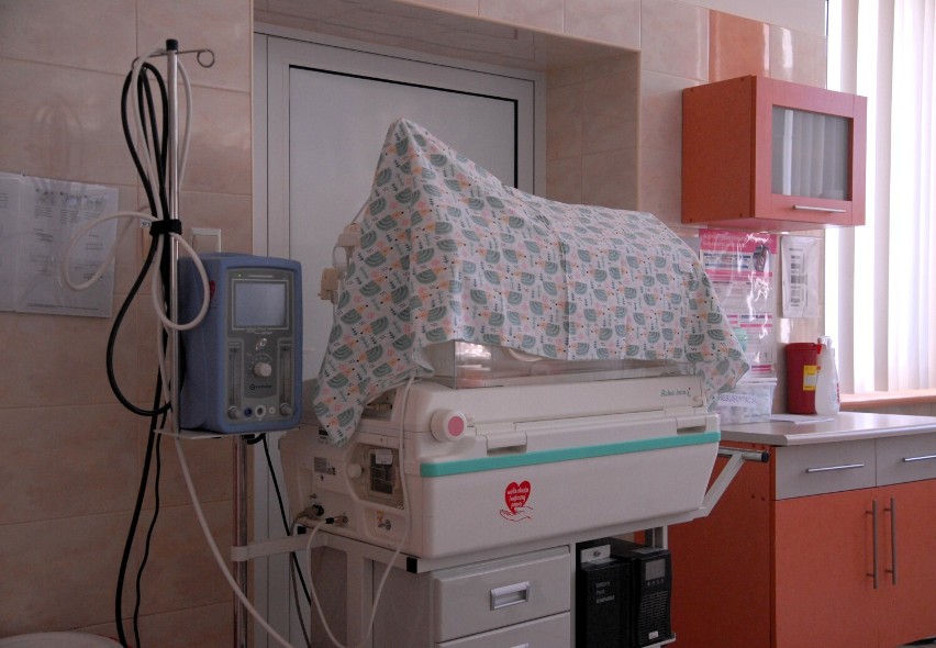 Dzień otwarty na porodówce w Piotrkowie. Pacjentki zwiedzały oddział ginekologiczno-położniczy ZDJĘCIA