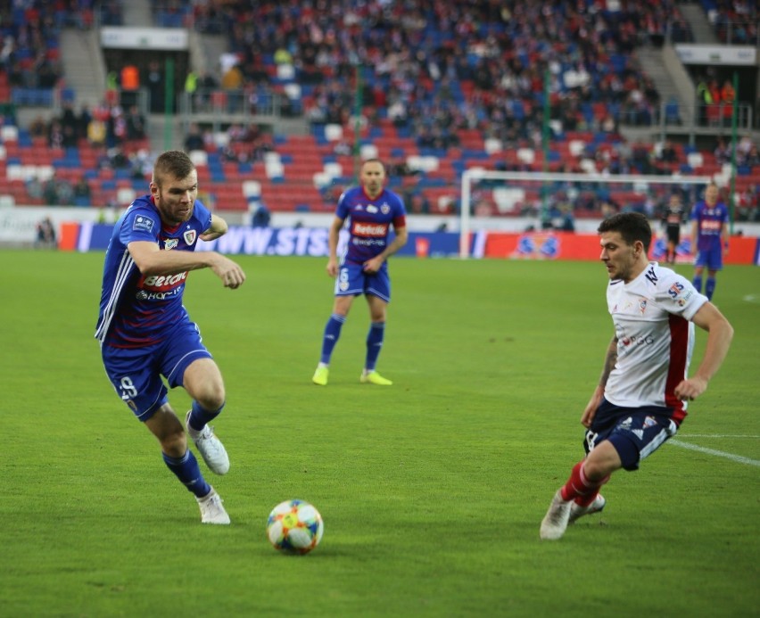 Górnik Zabrze zremisował z Piastem Gliwice 1:1