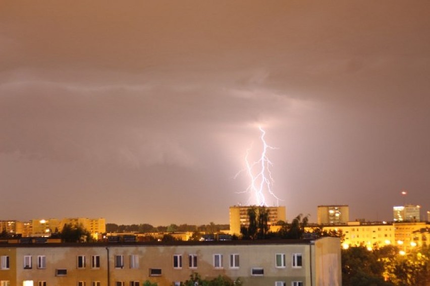 Pogoda w Poznaniu - prognoza, deszcze, burze i upały -...
