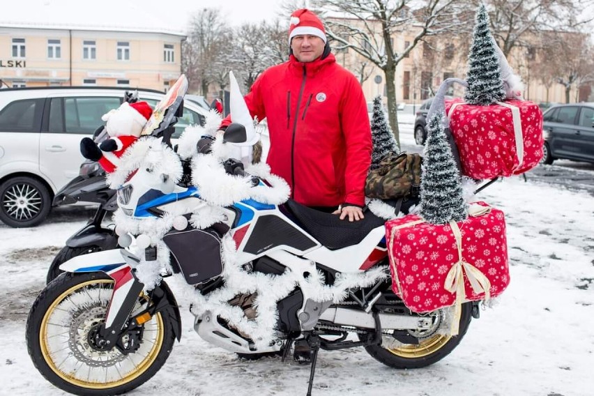 Ognisko i moc wzruszeń. Łęczyccy motocykliści wręczyli...