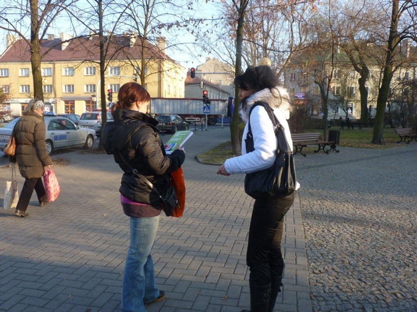 W centrum Radomska odbył się happening zorganizowany w...