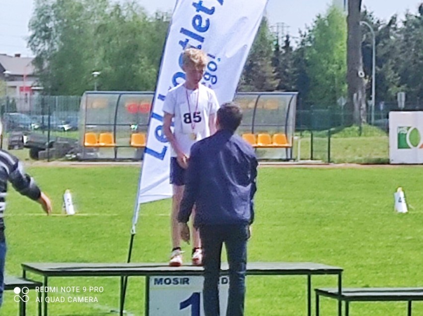 Malbork. Zawodnicy Sokoła na podium mistrzostw Pomorza. Rośnie następczyni Ludwiki Chewińskiej, wybitnej kulomiotki?