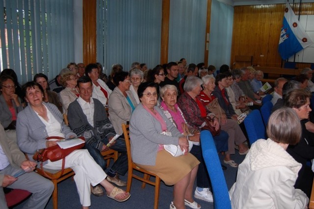 Spotkanie z mieszkańcami w sprawie segregacji śmieci