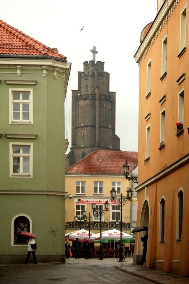 Jak piękne są kamienice w Rynku... Fot. Andrzej Pieczyrak