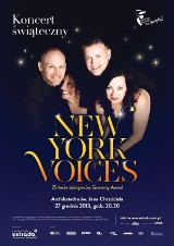 Świąteczny koncert New York Voices w Warszawie