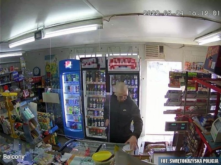 Bezduszny złodziej ukradł ze sklepu w Skarżysku puszkę z datkami dla pogorzelców! 