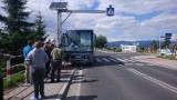 Podhale. Wypadek autobusu i osobówki w Gronkowie. Są ranni [ZDJĘCIA]