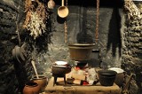 Czarna kuchnia z wędzarnią w złotowskim muzeum