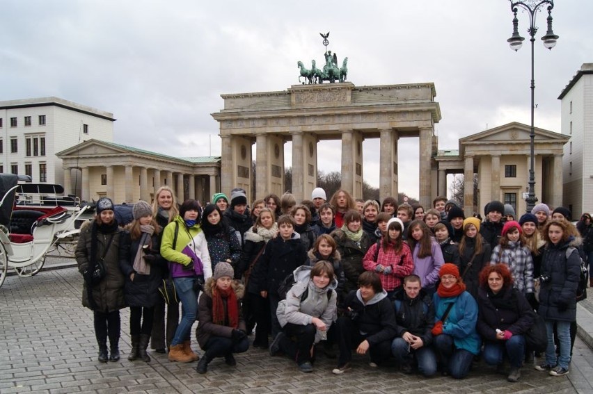 Nasza młodzież gościła w Berlinie
