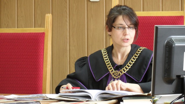 Afera podsłuchowa w Tychach. Sędzia Aneta Góralczyk odczytała wyrok.