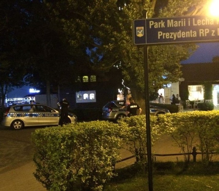 Strzały w restauracji w Sopocie. Mężczyznę zatrzymała policja