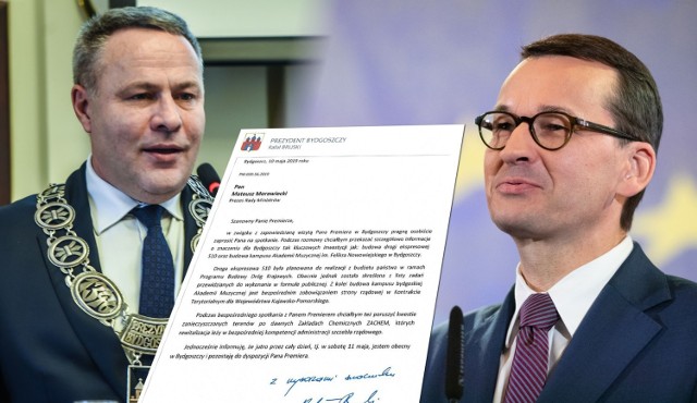 Czy premier Morawiecki odpowie na zaproszenie i zasiądzie  do rozmów z prezydentem Bruskim?