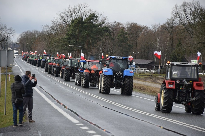Jutro protest rolników w powiecie wieluńskim. Będa blokady dwóch dróg. Policja sugeruje objazdy