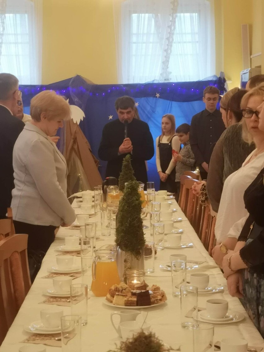Spotkanie opłatkowe dla seniorów w Kiełpinach