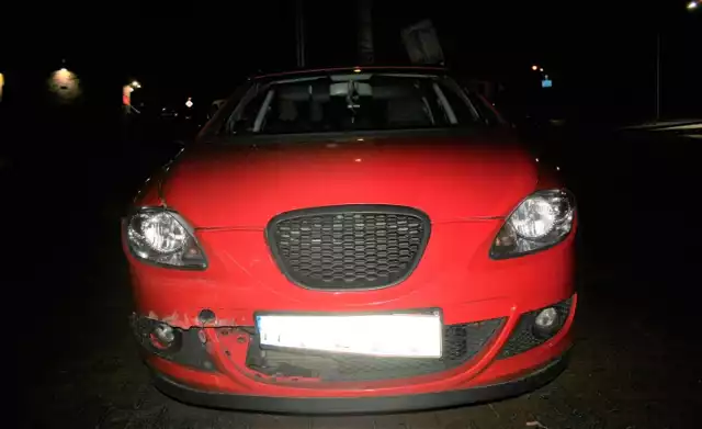 Na ul. Oświęcimskiej w Zatorze doszło do zderzenia dwóch samochodów osobowych