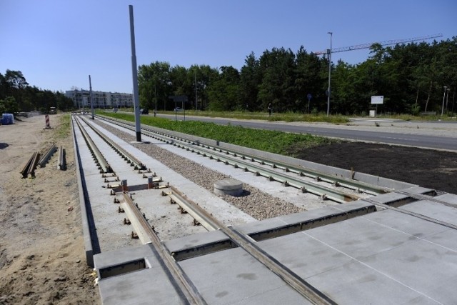 Budowa nowej linii tramwajowej na Jar