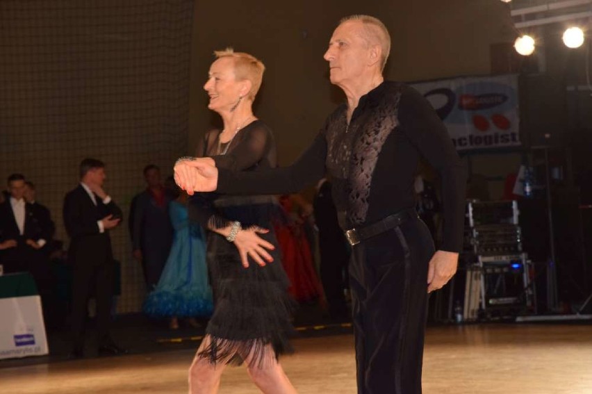 Mistrzostwa tańca w Wągrowcu 