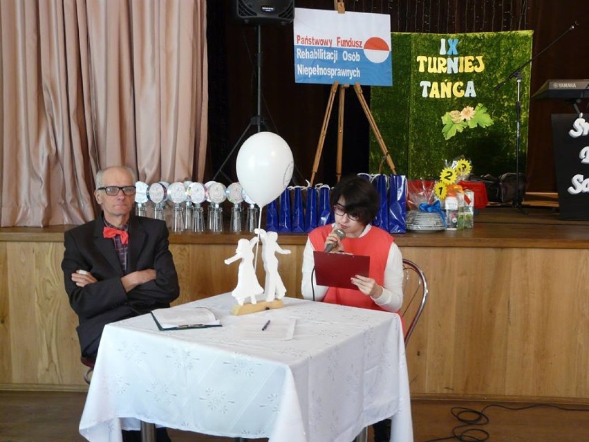 IX edycja Turnieju Tańca zorganizowanego przez Środowiskowy Dom Samopomocy w Czerminie