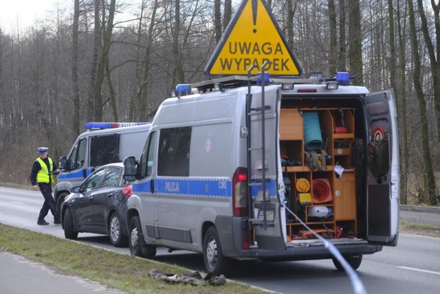 Tragiczny wypadek miał miejsce na trasie Stary Jarużyn - Paterek w powiecie nakielskim.