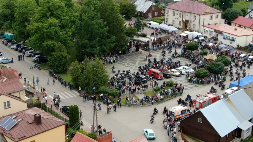 Odpust i parada motocyklowa w Bakałarzewie    