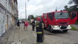 Pożar kamienicy przy ulicy Dolina 6 w Bydgoszczy [zdjęcia] 