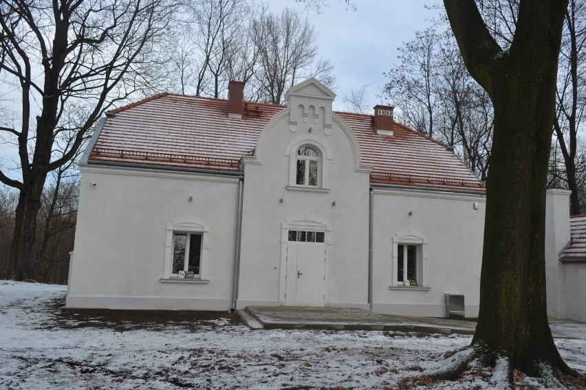 Tak budynek po dawnej siedzibie sanepidu w Mysłowicach...