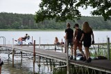 Lato w pełni! Plażowicze odpoczywają w Kuźnicy Zbąskiej