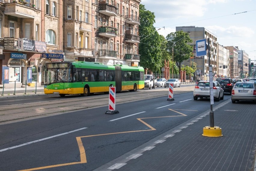 Pasażerowie zwracają uwagę, że na tymczasowych przystankach...