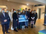 Nowy Staw. Hospicjum dla dzieci otrzymało wsparcie dzięki uczestnikom Biegu i Konwoju św. Mikołaja 