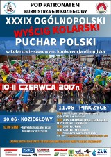 Koziegłowy: Puchar Polski w kolarstwie