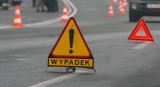 Wypadek w miejscowości Pruśce na drodze z Wągrowca do Rogoźna 