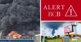 Pożar w Siemianowicach Śląskich - ZDJĘCIA! Płonie składowisko odpadów - alert RCB. Kłęby czarnego dymu widoczne z daleka [10.05.2024]