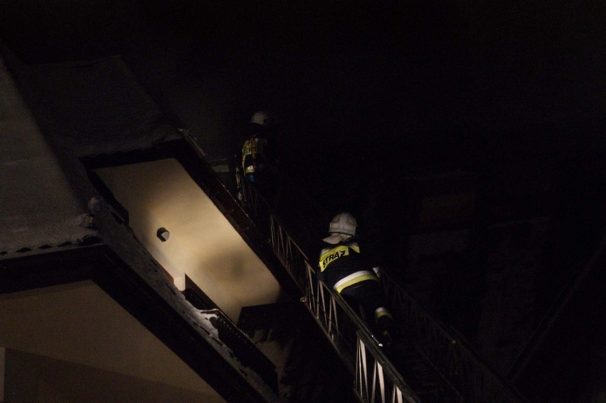 Pożar hotelu Belvedere. Ponad 400 osób ewakuowano [ZDJĘCIA, WIDEO]