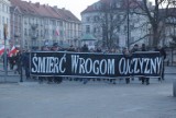 Kaliski Marsz Pamięci Żołnierzy Wyklętych i kontrmanifestacja [FOTO, WIDEO]