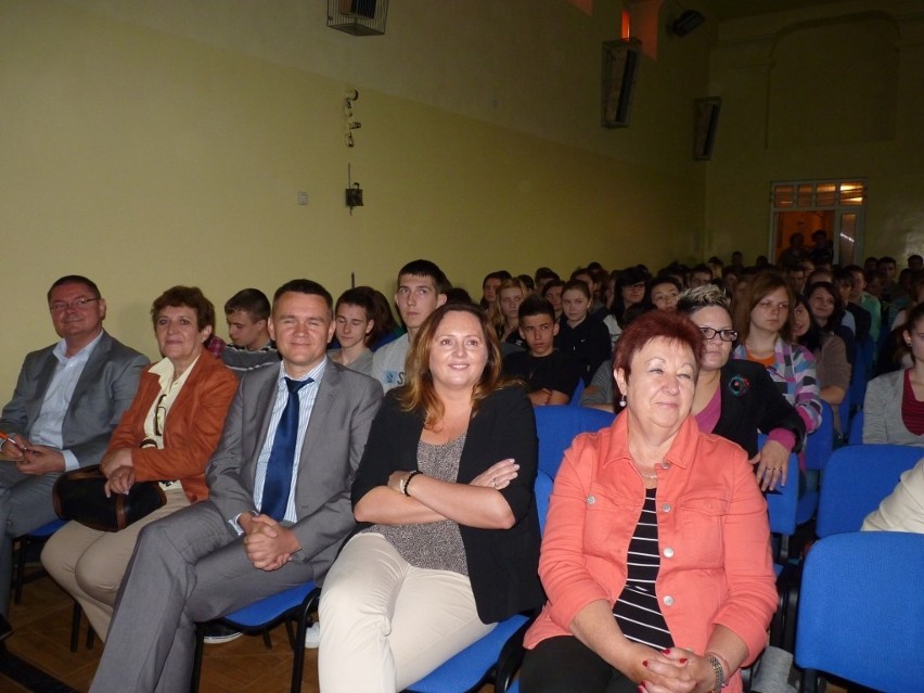 Konferencja z okazji Europejskiego Roku Obywateli 2013 w ZSE-E w Radomsku