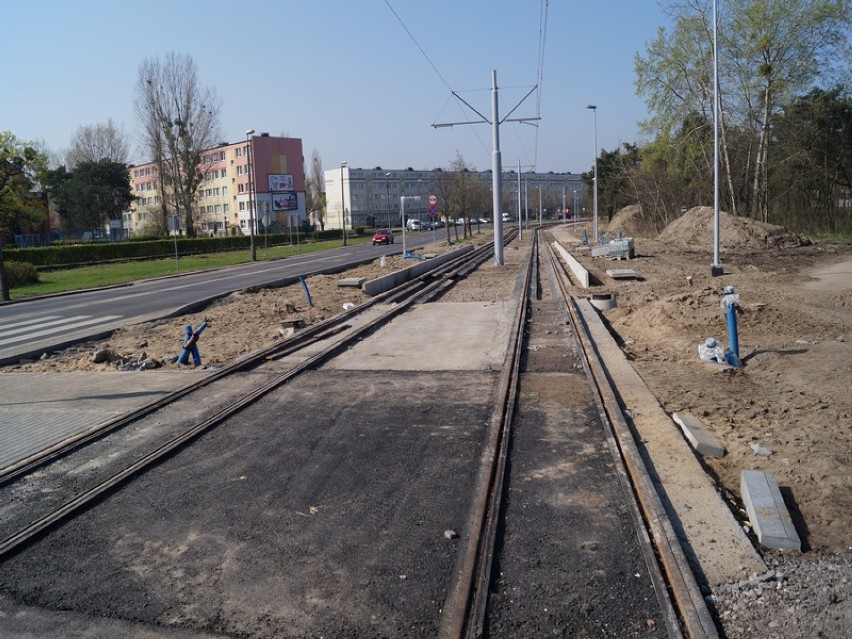 Toruń: Budowa linii tramwajowej