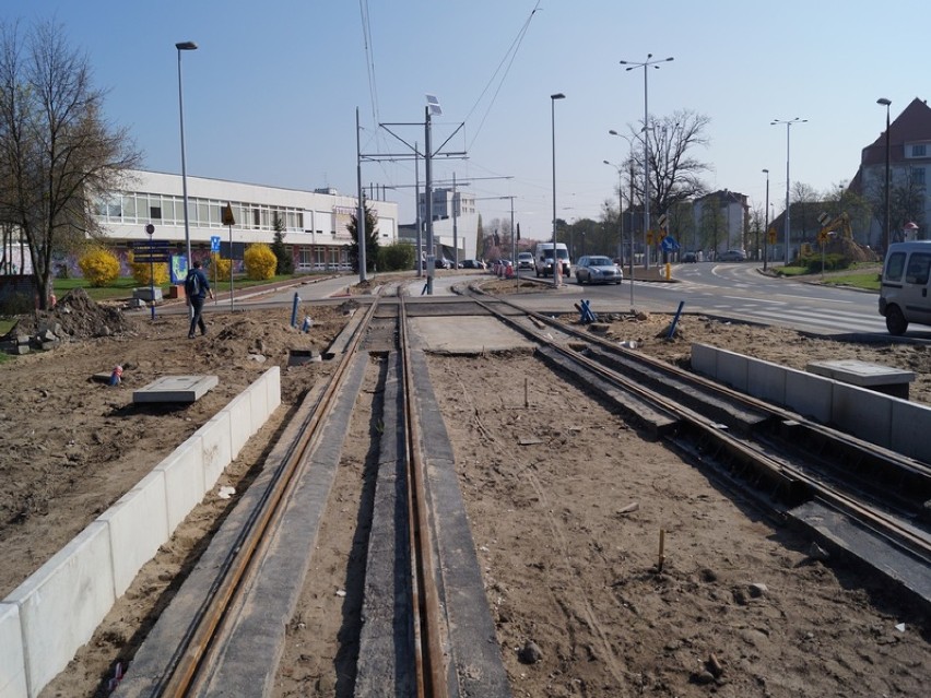 Toruń: Budowa linii tramwajowej
