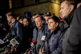 Premier Beata Szydło w Świebodzicach: renty dla dzieci ofiar i wpółczucie dla rodzin  (ZDJĘCIA)