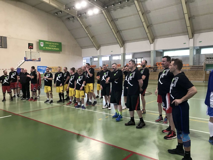 Trzeci Turniej Oldboys w koszykówce Międzychód 2018...