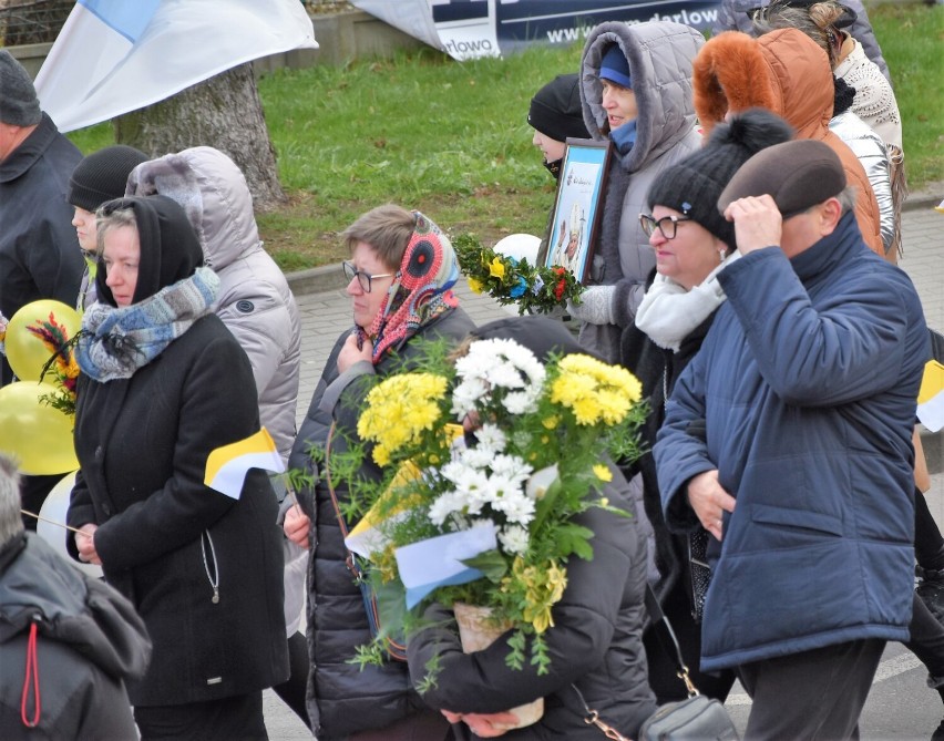 Marsz Papieski w Darłowie - 02.04.2023 r.