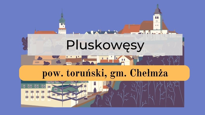 Kujawsko-Pomorskie. Oto zabawne nazwy miejscowości w regionie. Niektóre są blisko Bydgoszczy