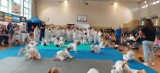 Judocy UKS MOSiR Jasło na podium turnieju w Niechobrzu