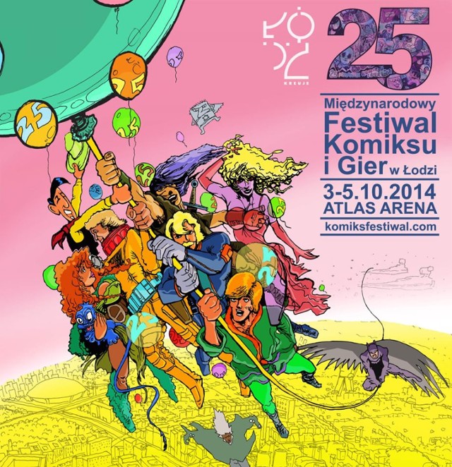 Festiwal Komiksu 2014 w Łodzi