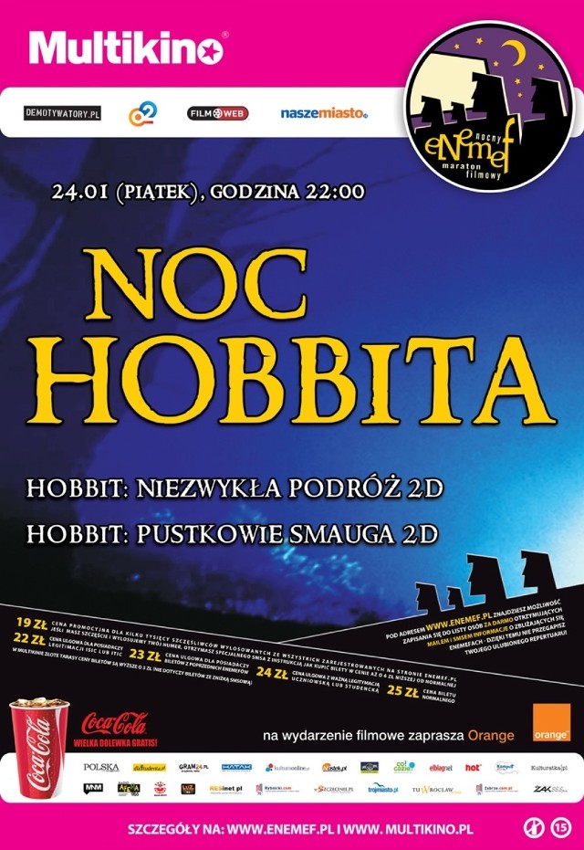 W piątek kolejna odsłona Nocnego Maratonu Filmowego w ...