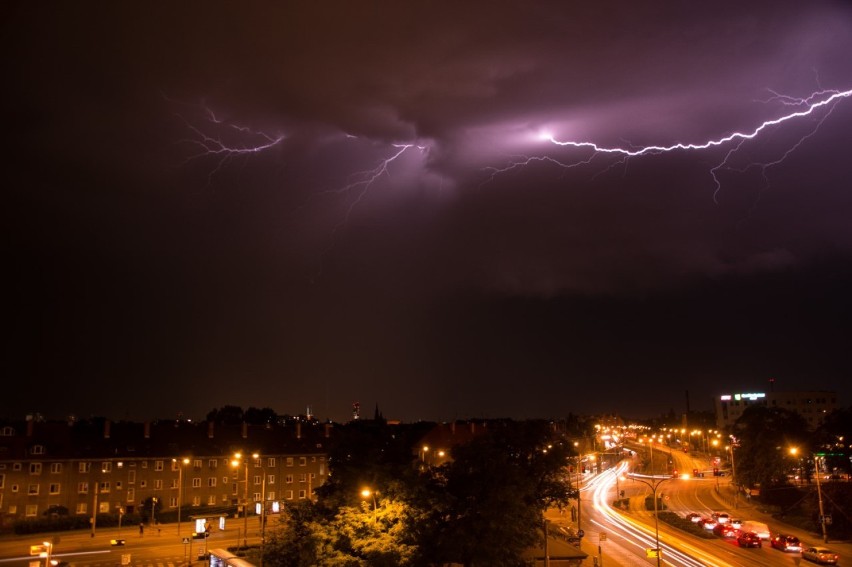 Burza we Wrocławiu