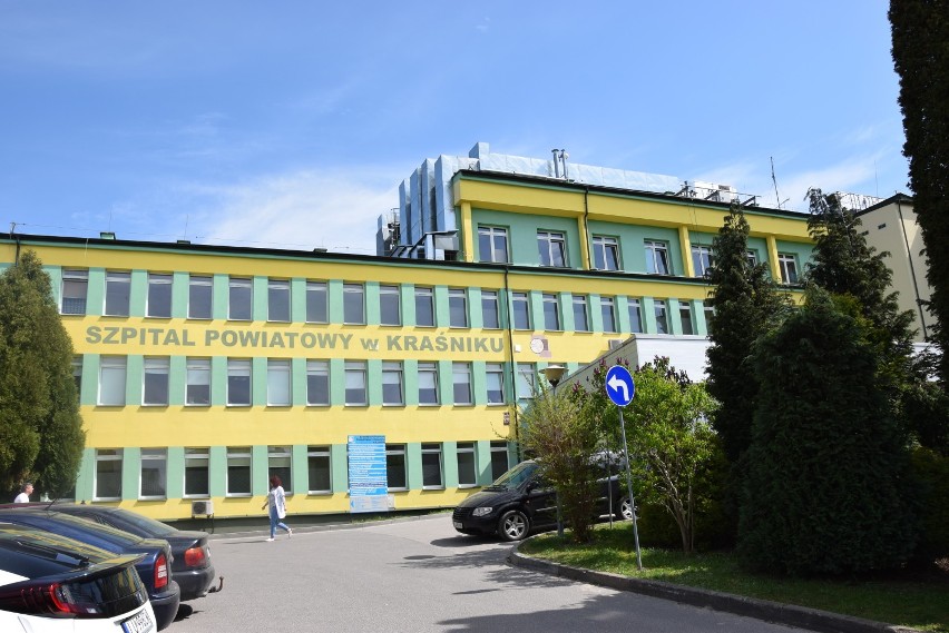 Dotacja dla SPZOZ w Kraśniku. Budynek szpitala zostanie rozbudowany