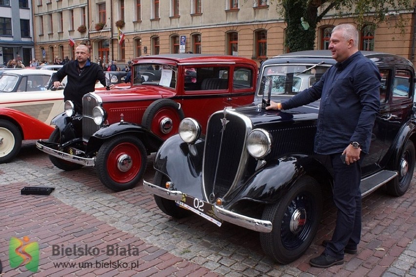 Beskidzki Zlot Pojazdów Zabytkowych 2015 w Bielsku-Białej [ZDJĘCIA]